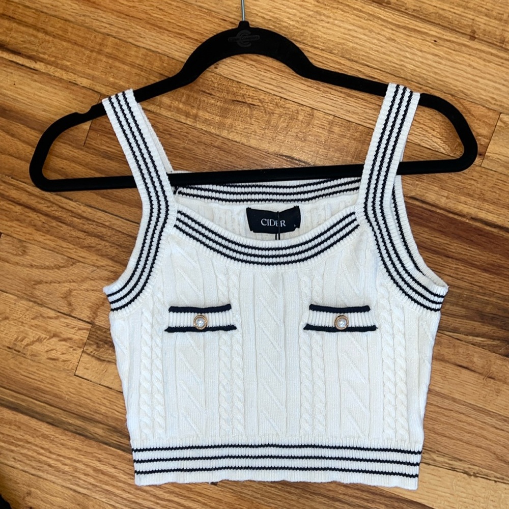 Knit Tank - Picture 2 of 3